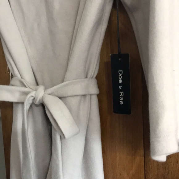 Upcountry Wrap Sweater - Misty Grey - Small - Picture 3 of 3